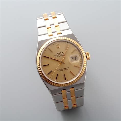 when did rolex produce quartz watch|Rolex oyster perpetual datejust quartz.